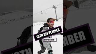 Avoriaz Snow Report  September 13th 2024 [upl. by Artimed]