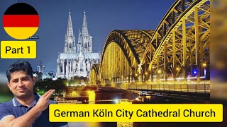 Exploring Köln Cathedral A Journey Through Germanys Iconic Landmark Part 1 [upl. by Geis]