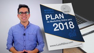 Plan de Marketing Digital  Plantilla Gratis en PDF [upl. by Omle]