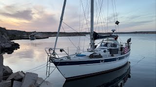 HallbergRassy 352 Sailing Swedish West Coast 2024 [upl. by Summons252]