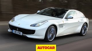 Ferrari GTC4 Lusso T review  Living with 602bhp V8 everyday supercar  Autocar [upl. by Llerehc]