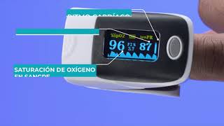 Oxímetro protege tu salud monitoreando la oxigenación en la sangre [upl. by Anolahs187]