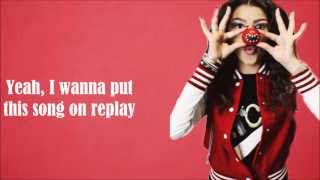 ReplayZendaya Lyrics Video [upl. by Norm1]