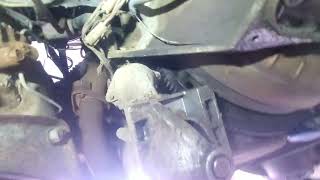 GM Oldsmobile 350 57 diesel starter removal replacement check description [upl. by Okia]