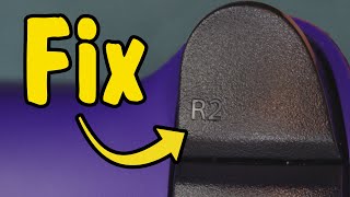 How to Fix L2 R2 Trigger Buttons on a DualSense PS5 Controller  Replace Spring Repair Stuck Sticky [upl. by Bone]