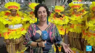 Informe desde Río de Janeiro baile color y mucha samba • FRANCE 24 Español [upl. by Poulter]