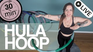 Elli Hoop  Hula Hoop Montagsworkout LIVE [upl. by Dimo792]