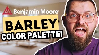 Transform Your Space with the Benjamin Moore Barley Palette [upl. by Enyrhtac710]