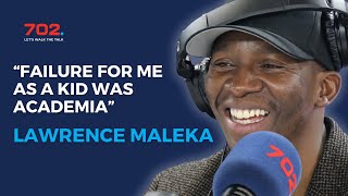 Lawrence Maleka on Upside of Failure with Relebogile Mabotja [upl. by Mahda766]