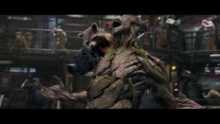 Meet the Guardians of the Galaxy Groot [upl. by Nerte]