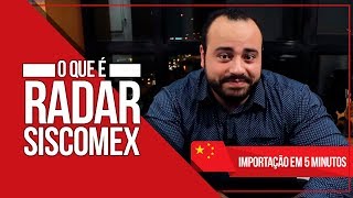 RADAR de IMPORTAÇÃO  O que é RADAR SISCOMEX Quanto custa Como habilitar [upl. by Neslund]