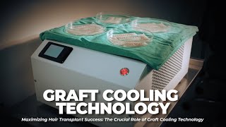 Maximizing Hair Transplant Success The Crucial Role of Graft Cooling Technology [upl. by Alakim254]