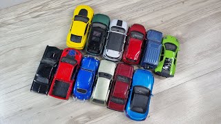 • 12 UNIDADES DE CARROS DIECAST DE BRINQUEDO EM EXIBIÇÃO [upl. by Etteloc790]