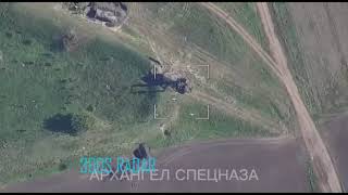 Russia Hits Ukrainian Radar with Lancet Drone [upl. by Nette]