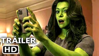 SHEHULK Tráiler Español Latino 2022 [upl. by Elatnahc823]