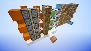 Practical Skills The Micro Tree Farm Redstone Tutorial [upl. by Haduhey]