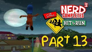 Nerd³ Completes The Simpsons Hit amp Run  Part 13 [upl. by Aihsak759]