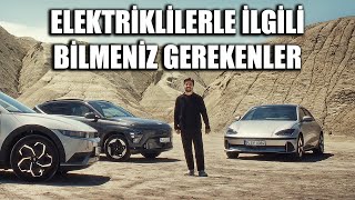 Hyundai Ioniq 6 ile Uzun Yol  Elektrikli Otomobillerle İlgili Bilmeniz Gerekenler [upl. by Nallaf]