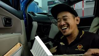 Tukar Minyak Hitam Perodua Alza Sendiri [upl. by Lenes]