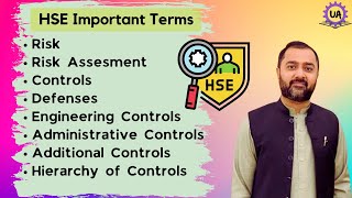 HSE Important Terms  Risk Incident Accident Controls Defense  Hierarchy of Controls [upl. by Ful263]