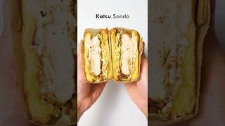 Chicken Katsu Sandwich cooking food [upl. by Ecirehs]