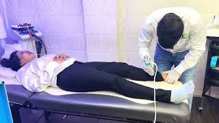 Sciatica pain Relief chiropractic full body adjustment  next wellness chiropractic chiropractor [upl. by Ailhad149]