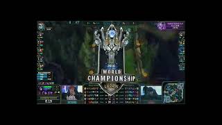 KT vs IG  Quarterfinal Game 3  World Championship  kt Rolster vs Invictus Gaming 2018 [upl. by Sinaj870]