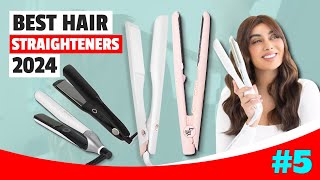 5 Best Hair Straighteners To Buy In 2024  Top Flat Irons for Every Hair Type [upl. by Fortunia985]