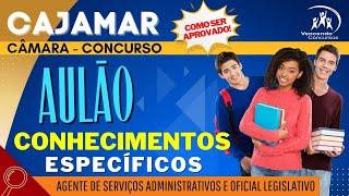 08Concurso Câmara de Cajamar  Aula de Conhecimentos Específicos Princípios Administrativo [upl. by Suoivatnod]