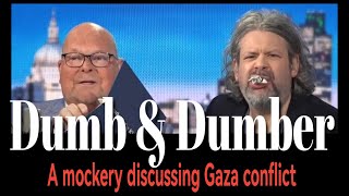 Murdock channels Farcical Deprecating Mockery discussing Genocide amp Palestinian Conflict in Gaza [upl. by Weiman782]