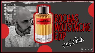 ROCHAS MOUSTACHE EDP RESEÑAnoticiaavance al final del video [upl. by Mcgregor]