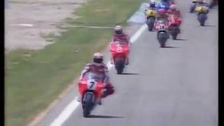 1993 European 500cc Motorcycle Grand Prix [upl. by Necyrb882]