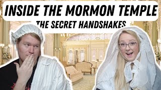 Diving Into The Mormon Temple Rituals The Endowment Part Two [upl. by Onirotciv549]