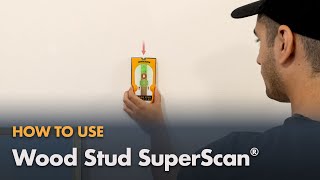 How to Use Zircon Wood Stud SuperScan Advanced Stud Finder [upl. by Nela]