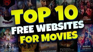 Top 5 free websites to watches movies 2024 [upl. by Rohn]