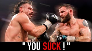 Cocky Boxer DESTROYED by Caleb Plant 😱 EPIC FIGHT boxing funny [upl. by Robinette]