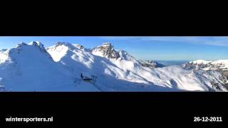 Flumserberg Maschgenkamm webcam time lapse 20112012 [upl. by Chor]