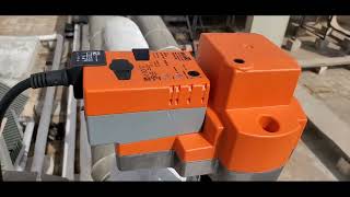 How to Installing Belimo RV24AMF actuator valve [upl. by Leone55]