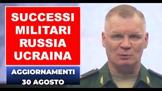 Operazione Militare Russa Successi Strategici e Gravi Perdite per lUcraina  Aggiornamento 24308 [upl. by Jenkel90]