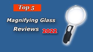 Top 5 Best Magnifying Glass Reviews of 2024  Uncover VIEW [upl. by Elamef]