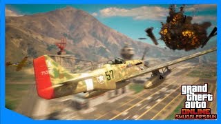 GTA V ONILNE  DAS NEUE FLUGZUGE P45 Nokota IST DA 😜😱  GermanDeutsch  KanderBol [upl. by Anitsirhcairam]