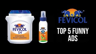 Top 5 funny fevicol ads [upl. by Chesna]