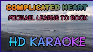 COMPLICATED HEART KARAOKE BY MICHAEL LEARNS TO ROCK MLTR HD KARAOKE NVZ KARAOKE [upl. by Nelyaw]