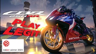 CBR250RR “PLAY LEGIT”  Red Dot Award 2023 winning film [upl. by Teodoro]