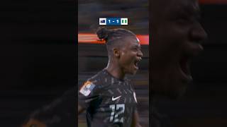 Nigeria wins Australia vs Nigeria World Cup Highlights [upl. by Blockus]