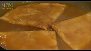 Comment flamber vos crêpes   750g [upl. by Hartmann655]