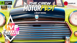 The Crew Motorfest Casual SUMMIT auf GEFORCE NOW 1080p 60FPS [upl. by Icyac371]