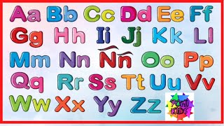 El Abecedario para Niños Aprende el Alfabeto en Español Learn the Alphabet for kids [upl. by Notsur]