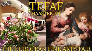 TEFAF Maastricht 2023  The European Fine Arts Fair Tour  Old Masters  Modern Icons All For Sale [upl. by Attekram54]