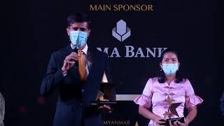 2020 Myanmar Employer Awards Virtual Winners Presentation  Part 2 [upl. by Zima230]